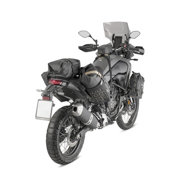 GRT721B Canyon univerzální základna na sedlo + brašny GIVI, černá, řada CANYON